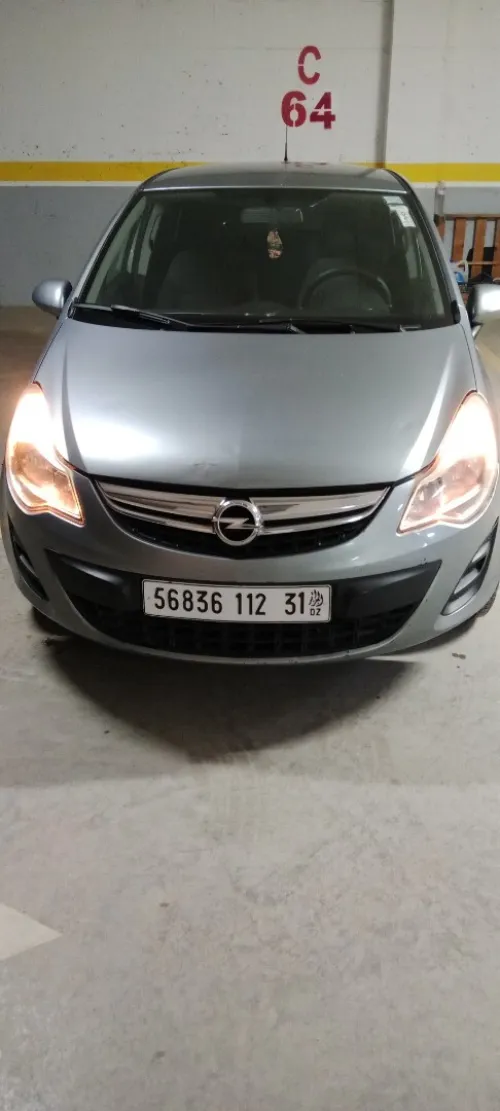 Opel Corsa 2012 Corsa