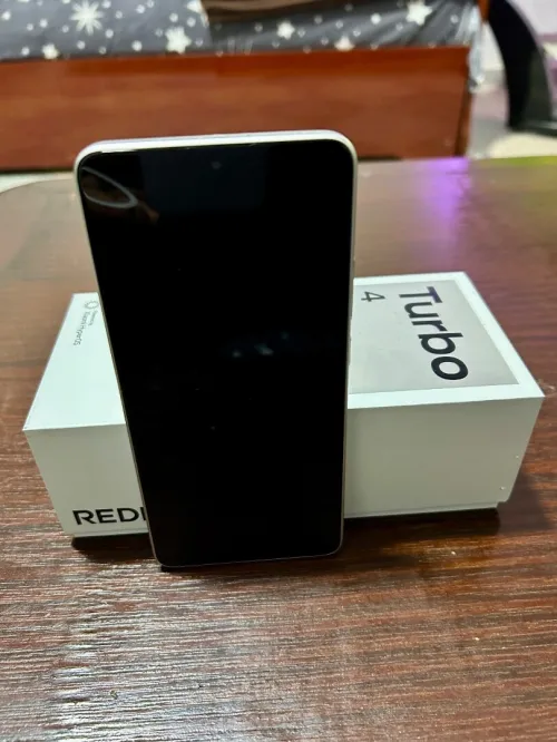 Xiaomi Redmi turbo 4. Laram 12 256 g