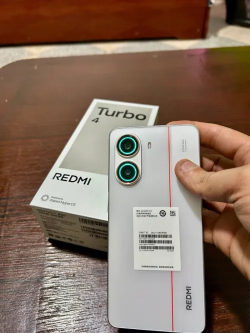 Xiaomi Redmi turbo 4. Laram 12 256 g