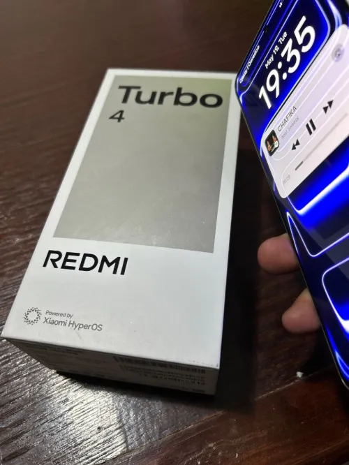 Xiaomi Redmi turbo 4. Laram 12 256 g