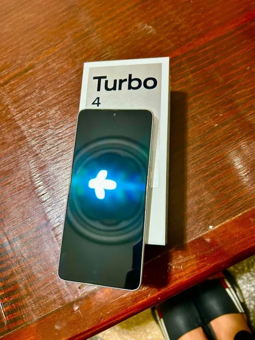 Xiaomi Redmi turbo 4. Laram 12 256 g