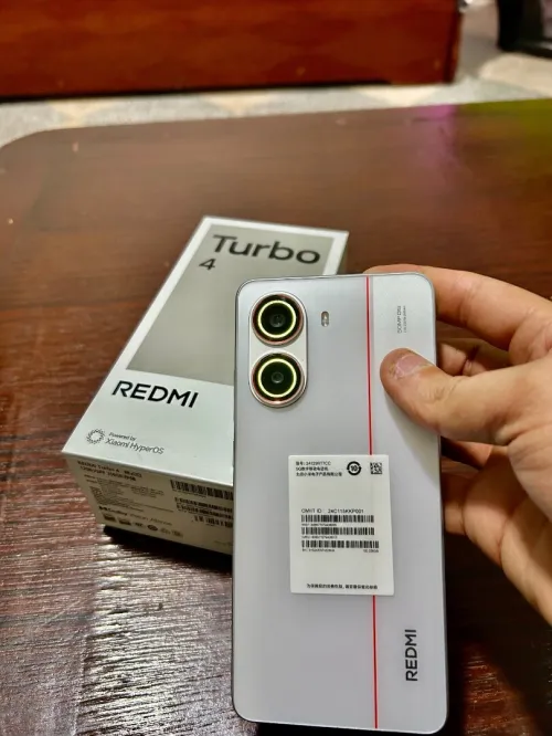 Xiaomi Redmi turbo 4. Laram 12 256 g