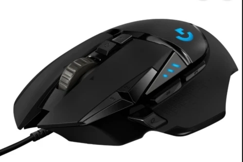 SOURIS LOGITECH G 502 hero ( en gros et en details )