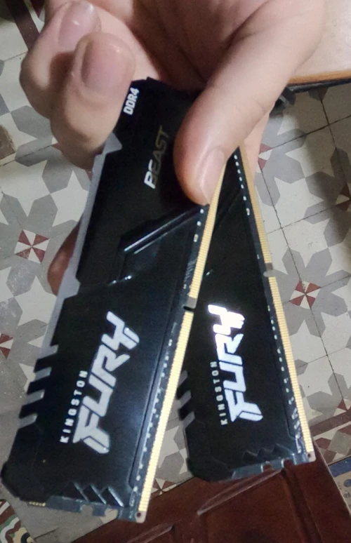 Kingston FURY beast 3200mhz 16gb 8X2