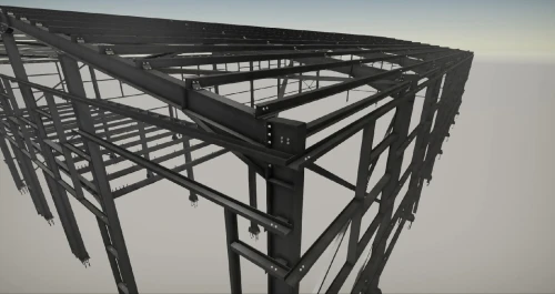 Étude Hangar Métallique