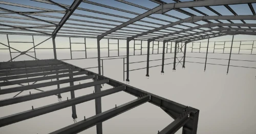 Étude Hangar Métallique