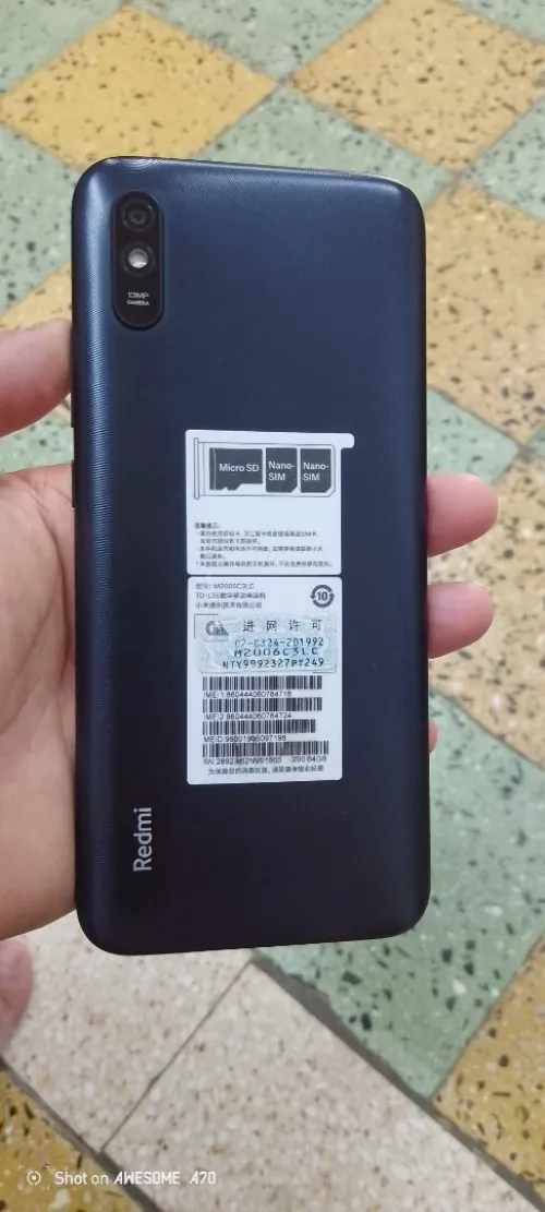 Redmi A9