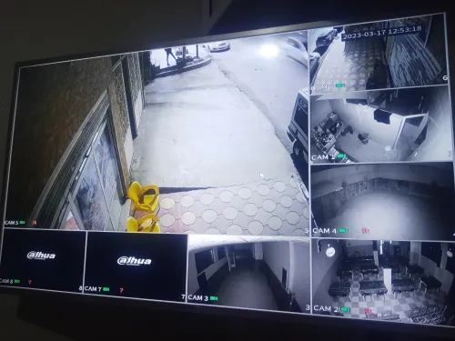 INSTALLATION ET RÉPARATION CAMÉRA DE SURVEILLANCE
