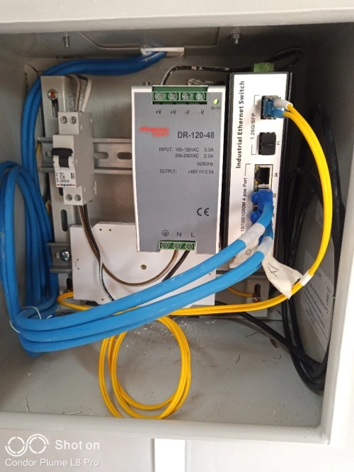 Installation Réseau Informatique et fibre optique 