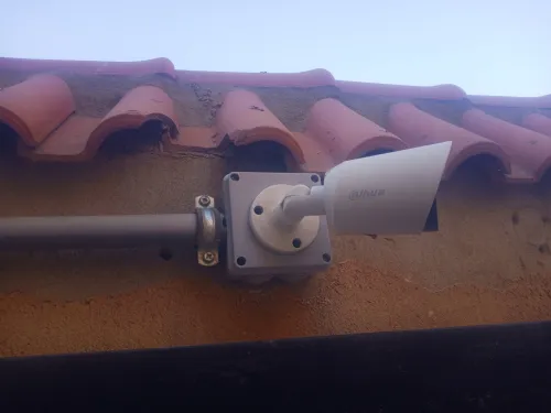 INSTALLATION ET RÉPARATION CAMÉRA DE SURVEILLANCE