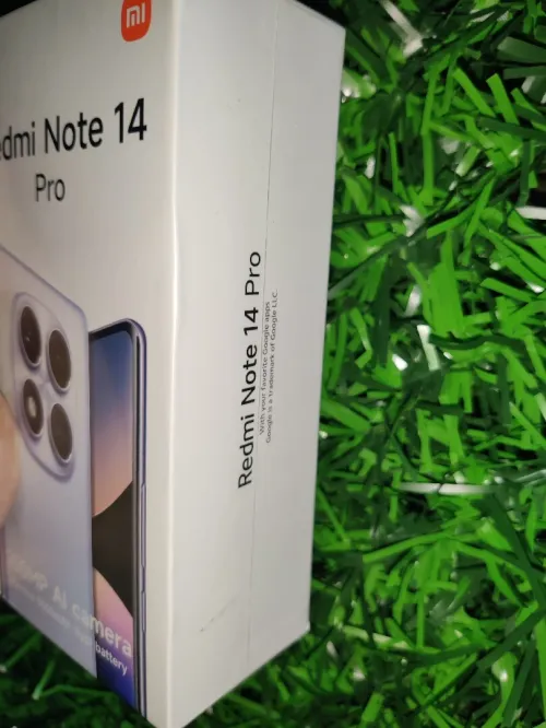Redmi note 14 pro 256/12 jamais utilisé Redmi note 14 pro