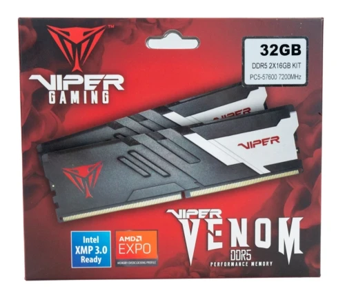RAM DD5 2x16go 6000 mt/s cl30