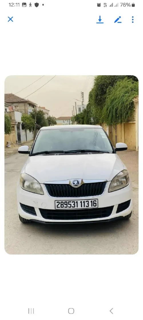 Skoda Fabia ambitieux 2013 Fabia ambitieux