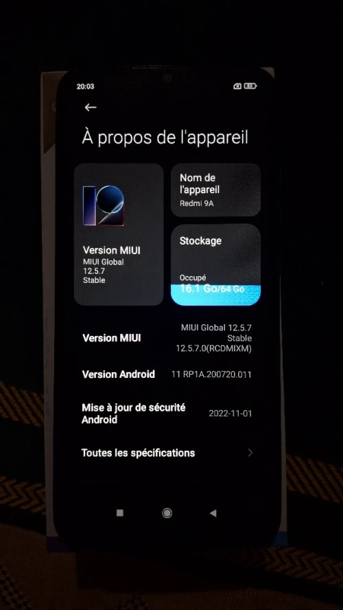 Redme 9a
