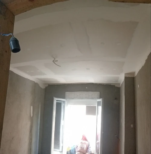 Décoration d'intérieur est placoplâtre 