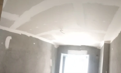 Décoration d'intérieur est placoplâtre 