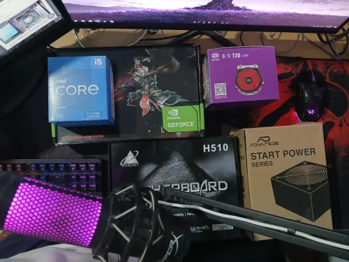 Pc GTX 1660 Super I5 11400F 16gb ram