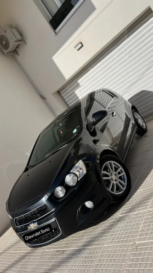 Chevrolet Sonic Hatchback 2014 Sonic Hatchback