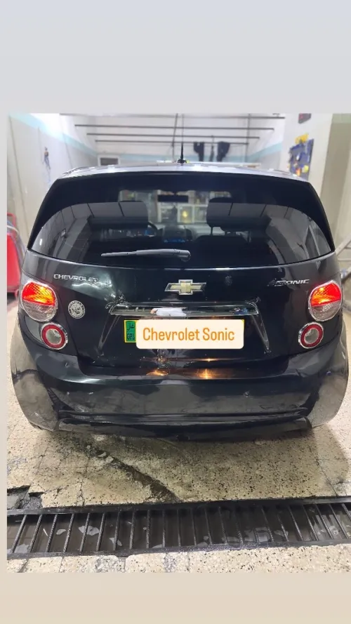 Chevrolet Sonic Hatchback 2014 Sonic Hatchback