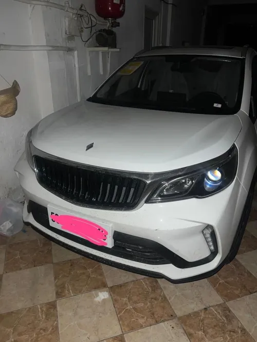 Geely GX3 PRO  2025 Faut l'option.