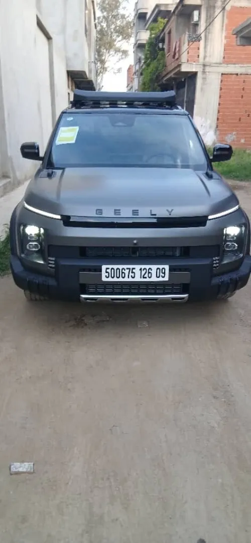 Geely Cowboy 2026 Full options