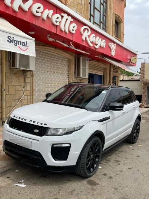 Land Rover Range Rover Evoque 2015 Range Rover Evoque