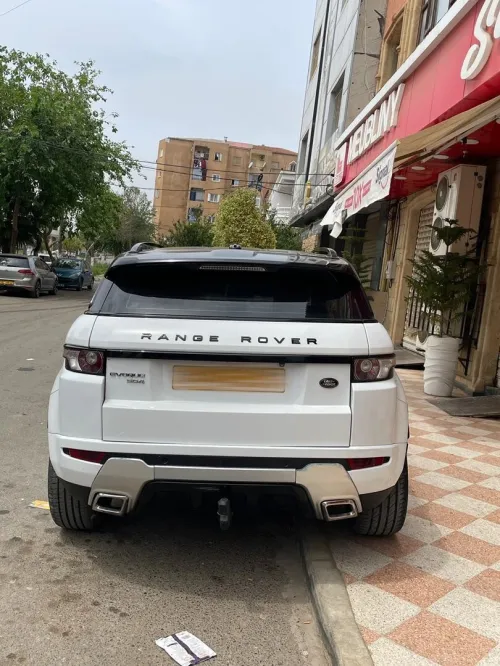 Land Rover Range Rover Evoque 2015 Range Rover Evoque