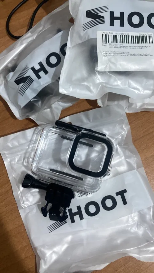 Caisson étanche 60m pour gopro La marque shoot original neuf sous emballage jamais utilisé