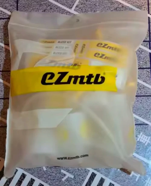Kit purge frein velo La marque ezmtb original en cuivre neuf sous emballage jamais utilisé 