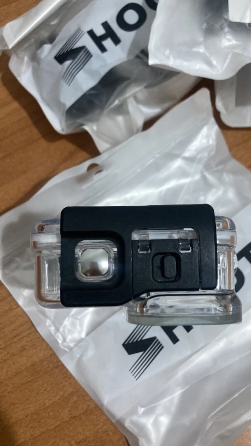 Caisson étanche 60m pour gopro La marque shoot original neuf sous emballage jamais utilisé