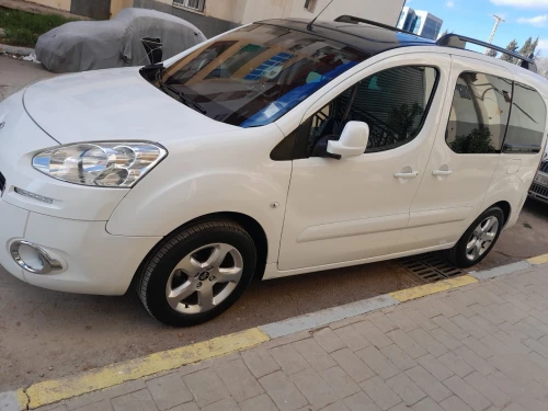 Peugeot Partner 2015 Tepee