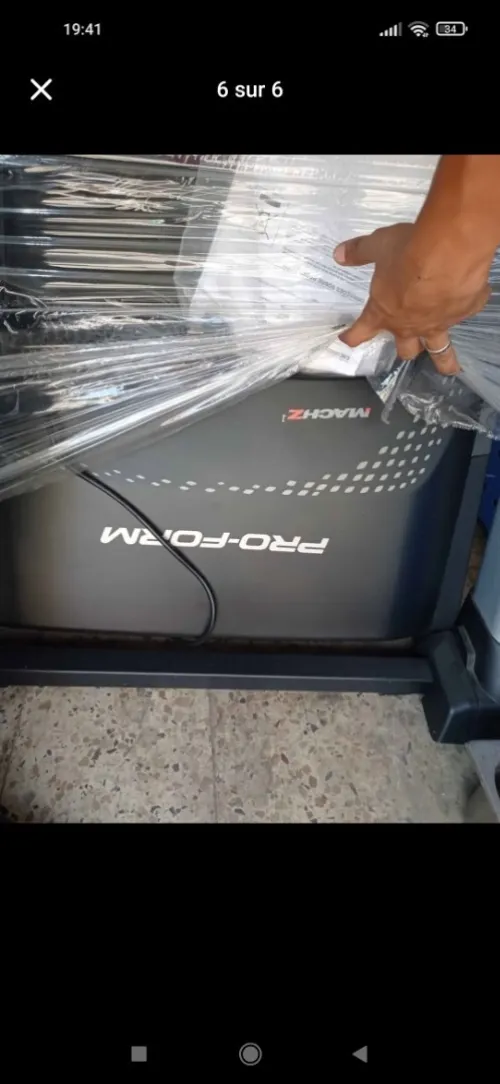 Tapis roulant proform mach z1