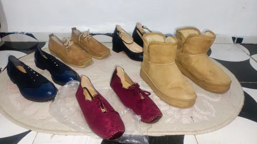 Les chaussures femme multi peinture 40/39