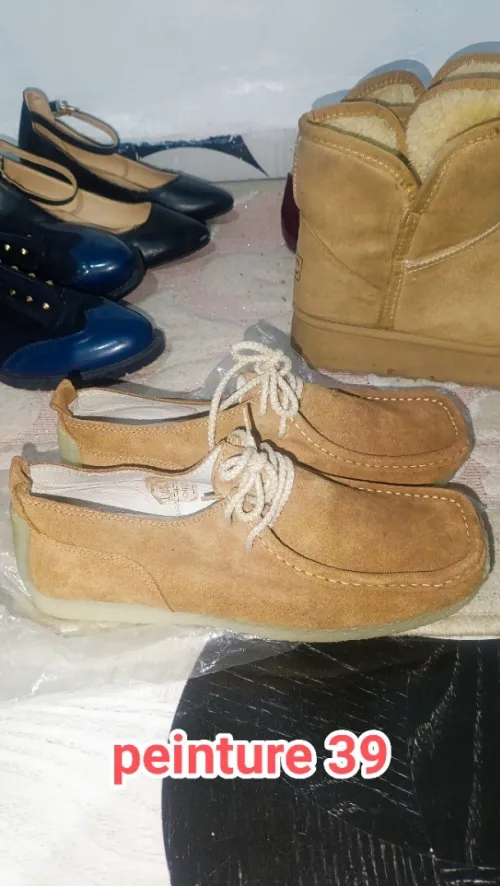 Les chaussures femme multi peinture 40/39