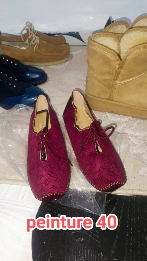 Les chaussures femme multi peinture 40/39