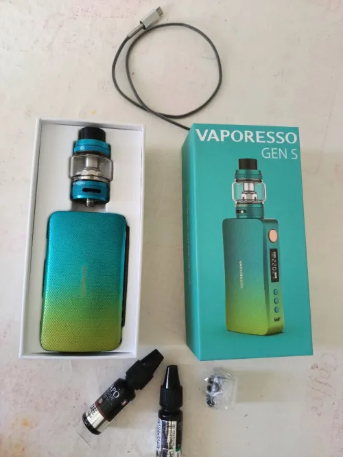 Vaporesso GEN S double batterie 