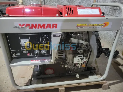 Groupe électrogène yanmar Diesel 