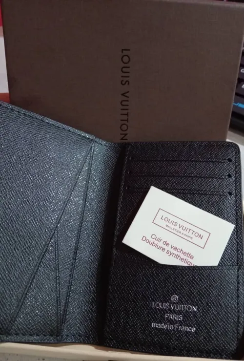 Louis Vuitton Pocket Organizer en cuir