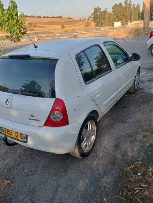 Renault Clio Campus 2012 Clio Campus