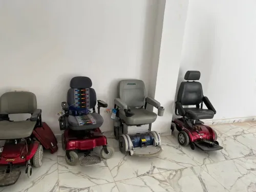 Fauteuil roulant électrique 