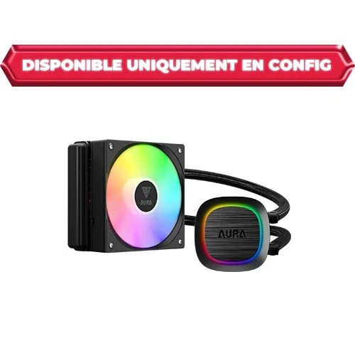 WATER COOLING GAMDIAS AURA GL120 V2 BLACK