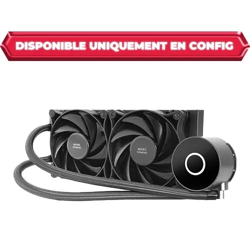 WATER COOLING MARS GAMING ML-PRO240 BLACK