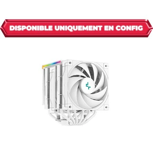 AIR COOLING DEEPCOOL AK620 DIGITAL WHITE