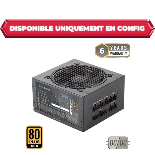 ALIMENTATION MARS GAMING MPB-1000P