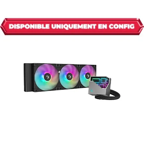 WATER COOLING DEEPCOOL LT360 ARGB B/W