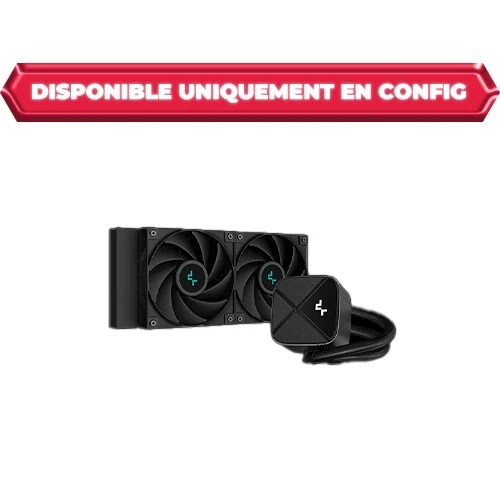WATER COOLING DEEPCOOL LS520S ZERO DARK