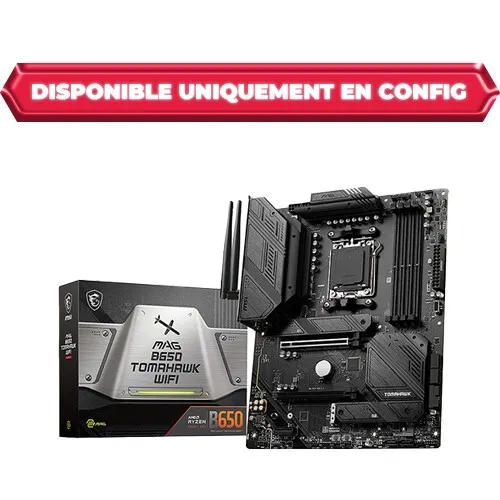 CARTE MERE MSI MAG B650 TOMAHAWK WIFI