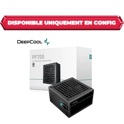 ALIMENTATION DEEPCOOL PF700D BLACK