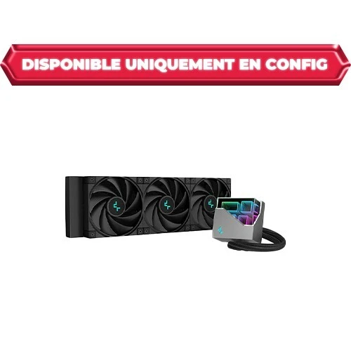 WATER COOLING DEEPCOOL LT720 BLACK