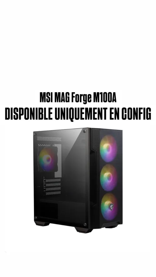 Boitier MSI MAG Forge M100A